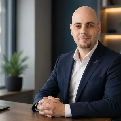 Lukáš Kazimour z LK Finance, člen týmu pro financování a další krok.
