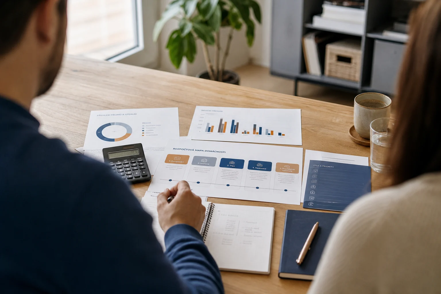 Poradenský proces LK Finance bez zobrazení klientských údajů a bez tváří klientů.