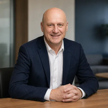 Ing. Petr Rolenčík z LK Finance, člen týmu pro přípravu a první přehled.